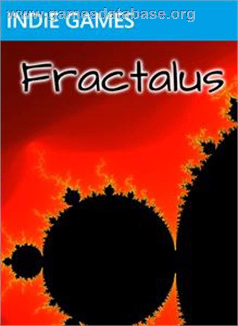 Fractalus - Microsoft Xbox Live Arcade - Artwork - Box