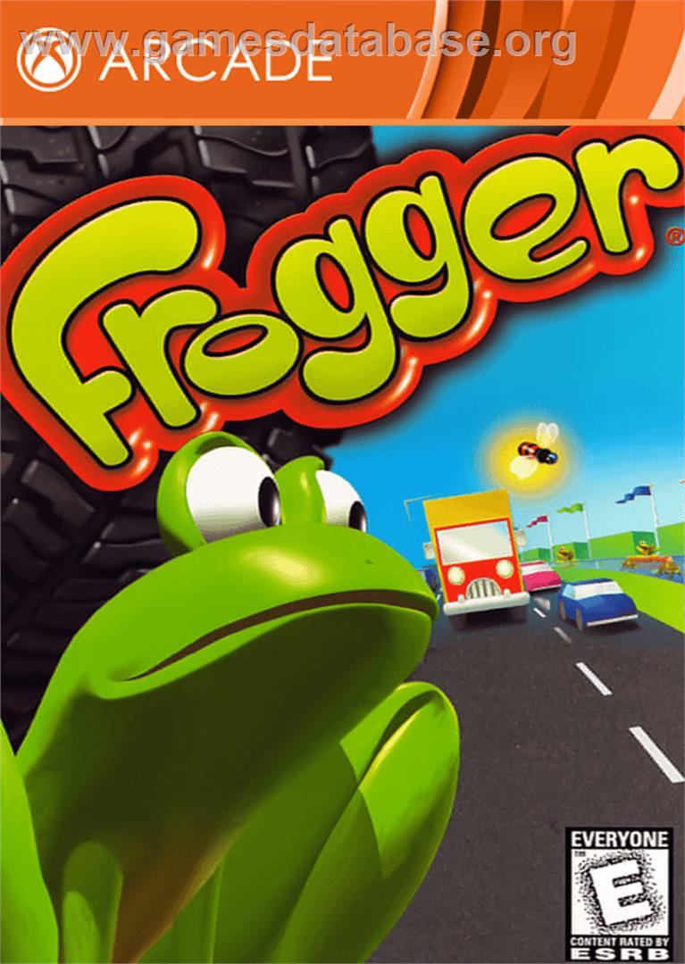 Frogger - Microsoft Xbox Live Arcade - Artwork - Box