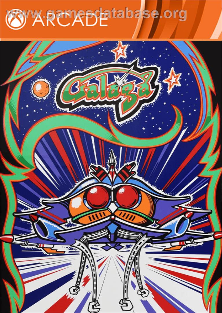 GALAGA - Microsoft Xbox Live Arcade - Artwork - Box