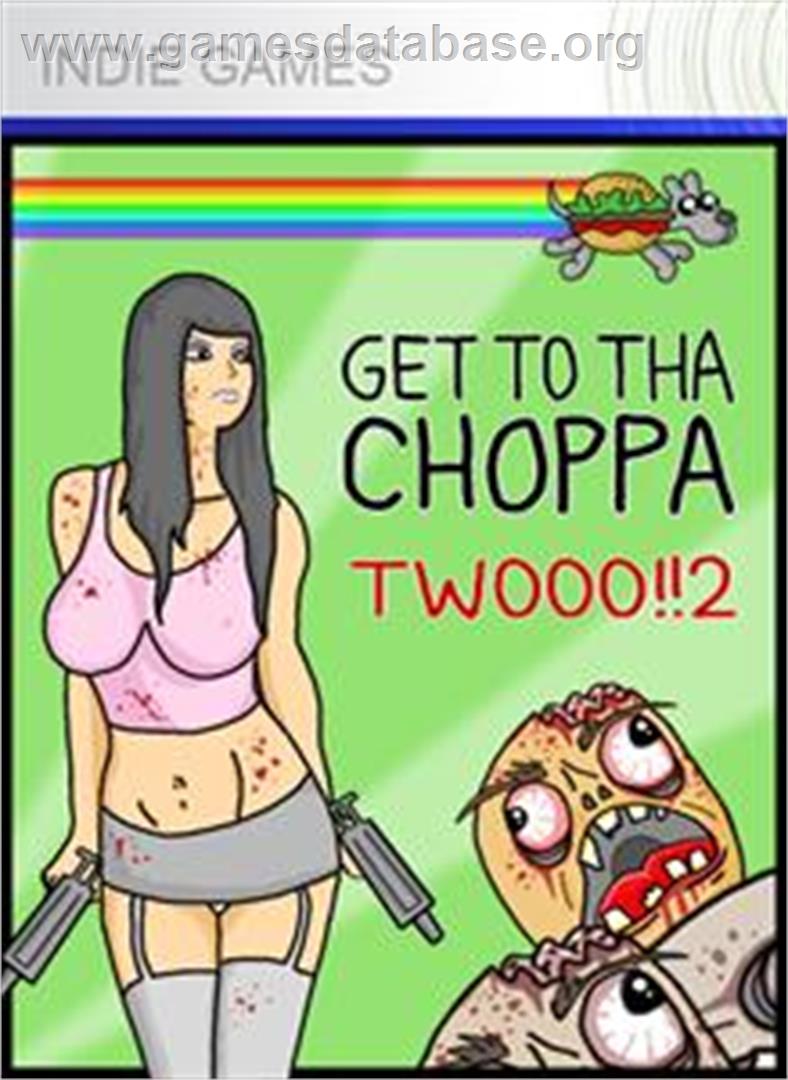 GET TO THA CHOPPA TWOOO!!2 - Microsoft Xbox Live Arcade - Artwork - Box