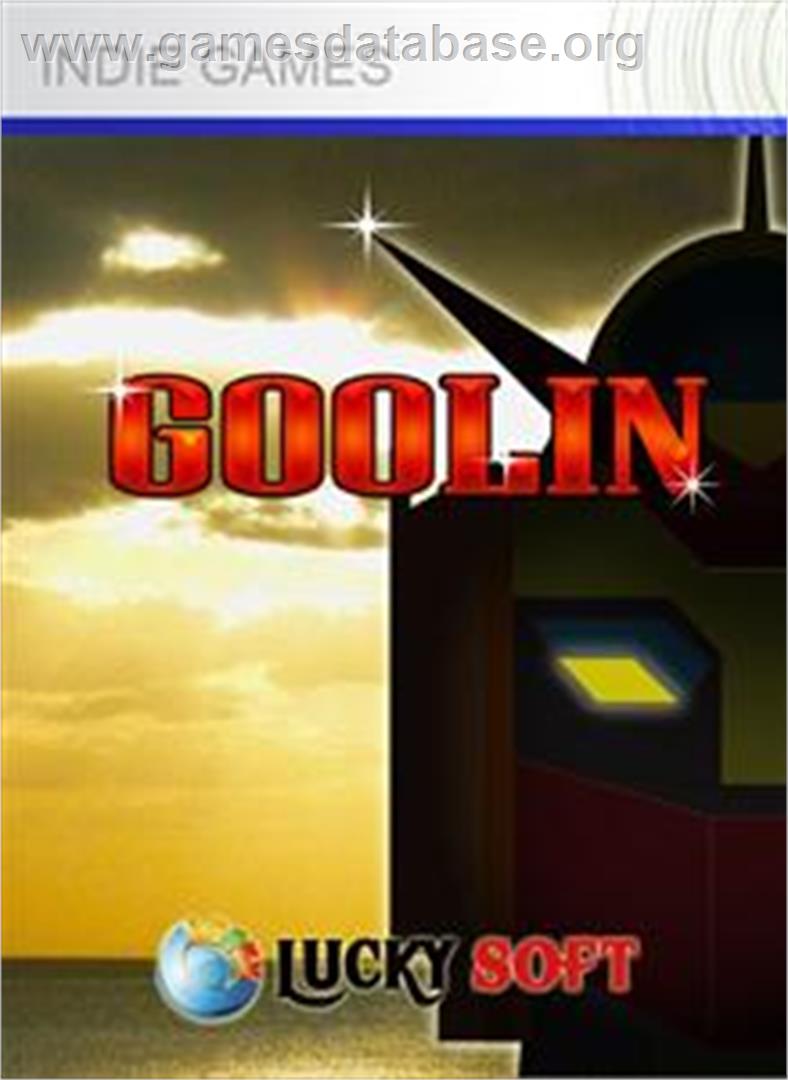 GOOLIN - Microsoft Xbox Live Arcade - Artwork - Box