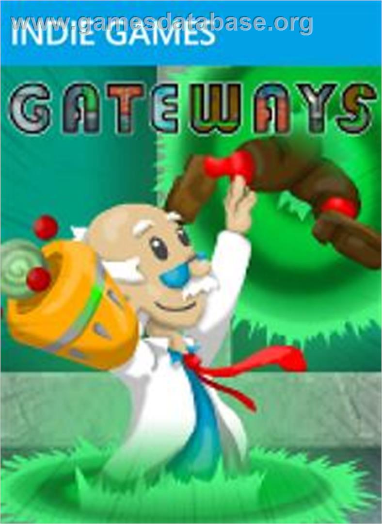 Gateways! - Microsoft Xbox Live Arcade - Artwork - Box