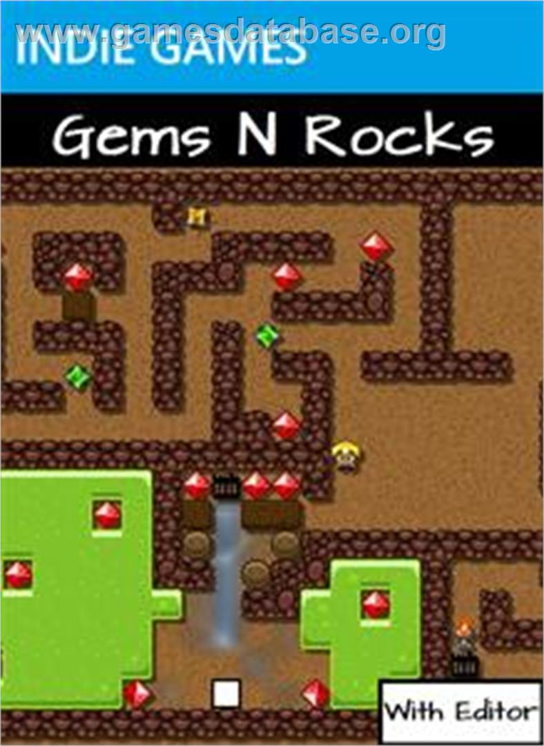 Gems N Rocks - Microsoft Xbox Live Arcade - Artwork - Box
