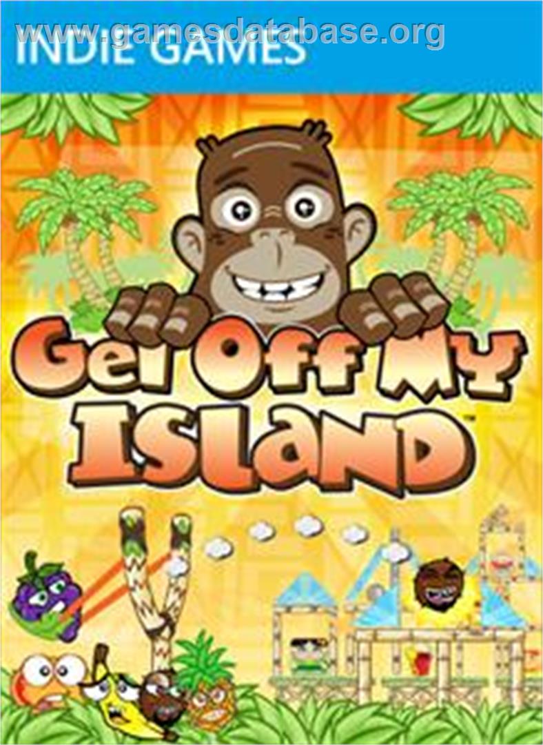 Get Off My Island - Microsoft Xbox Live Arcade - Artwork - Box
