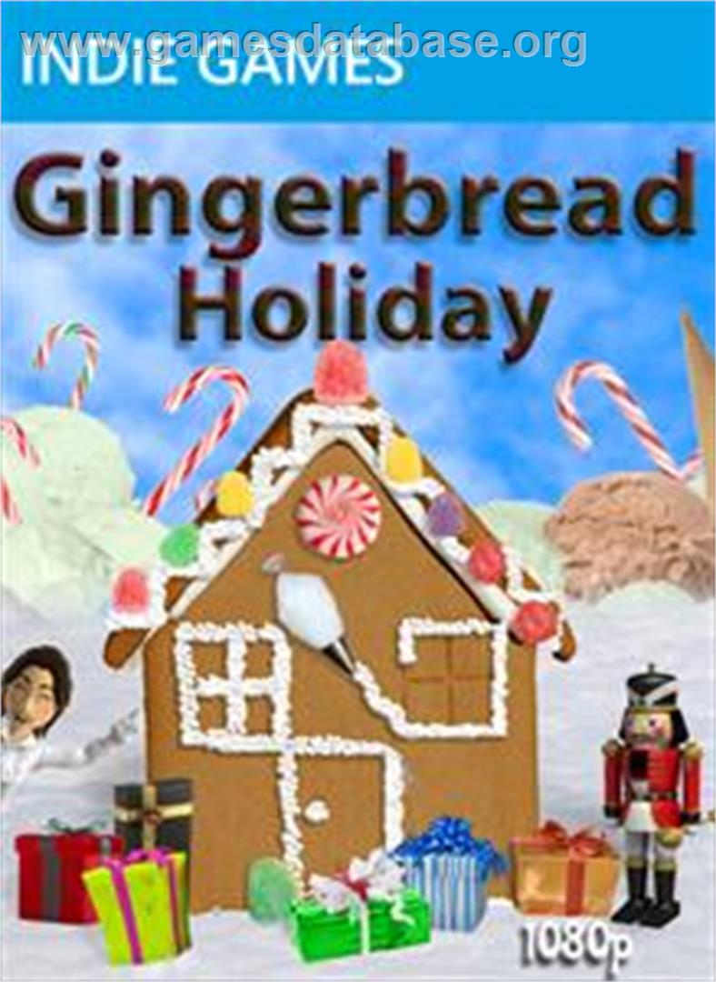 Gingerbread Holiday - Microsoft Xbox Live Arcade - Artwork - Box