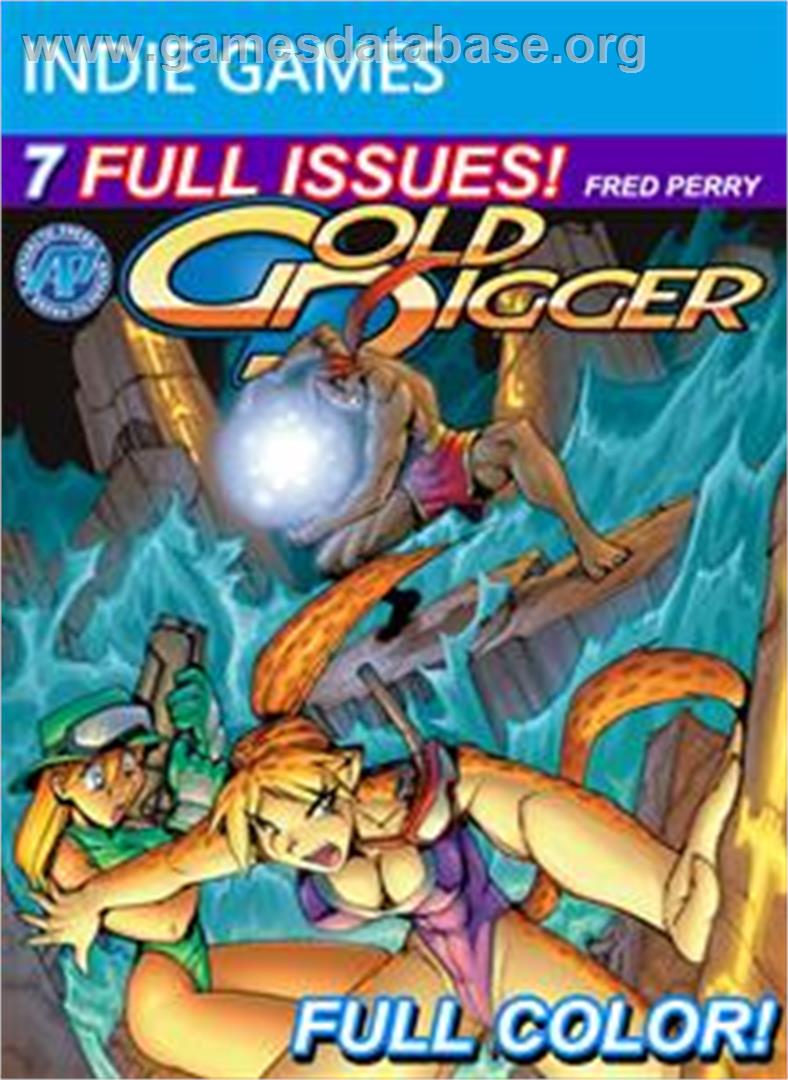 Gold Digger The Comic 1 - 7 - Microsoft Xbox Live Arcade - Artwork - Box