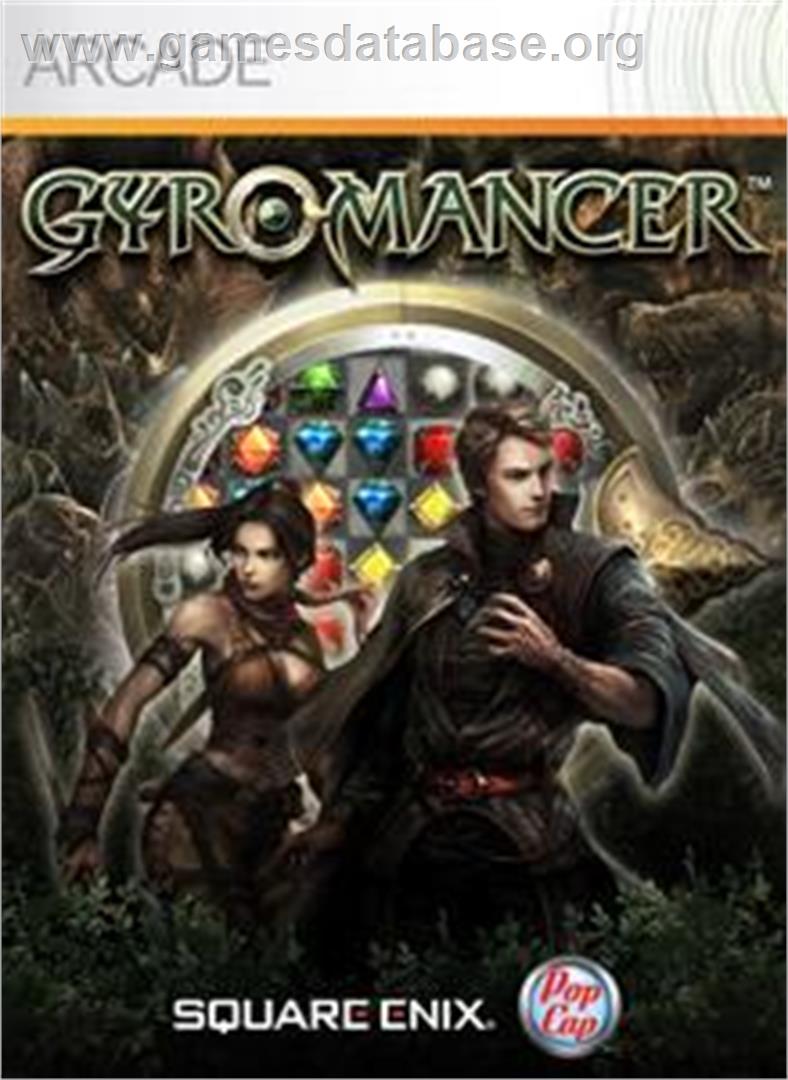 Gyromancer - Microsoft Xbox Live Arcade - Artwork - Box
