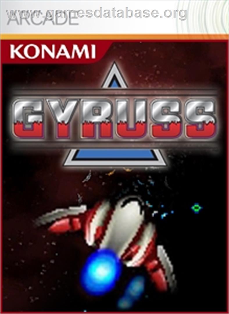 Gyruss - Microsoft Xbox Live Arcade - Artwork - Box