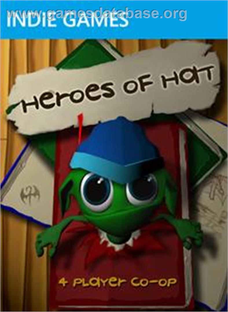 Heroes of Hat - Microsoft Xbox Live Arcade - Artwork - Box