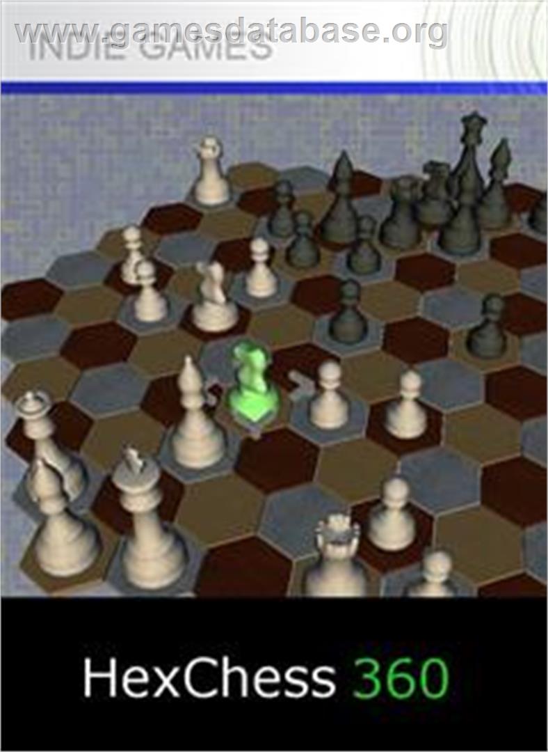 HexChess 360 - Microsoft Xbox Live Arcade - Artwork - Box