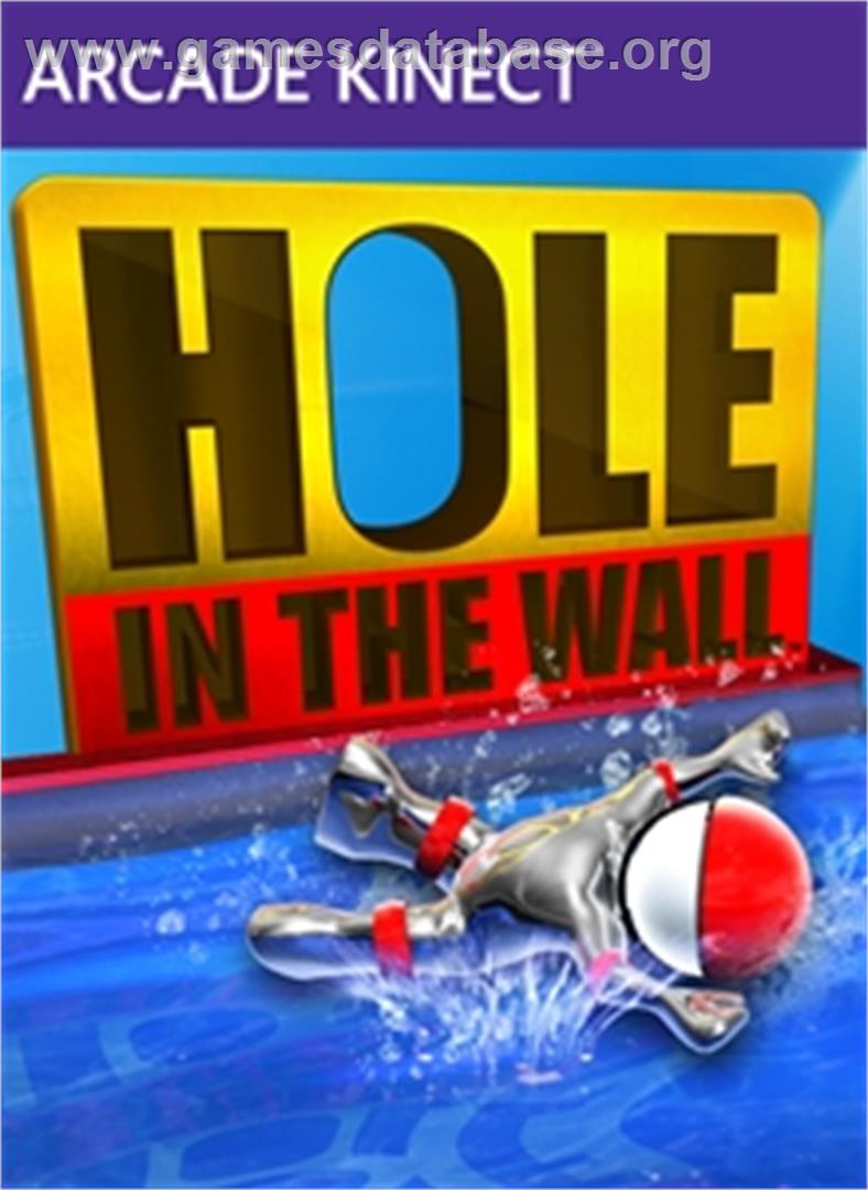 Hole In The Wall - Microsoft Xbox Live Arcade - Artwork - Box