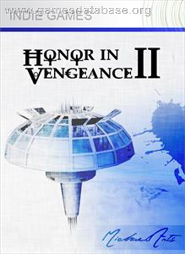 Honor in Vengeance II - Microsoft Xbox Live Arcade - Artwork - Box