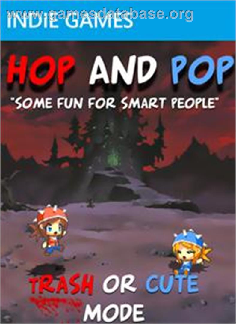 Hop and Pop - Microsoft Xbox Live Arcade - Artwork - Box
