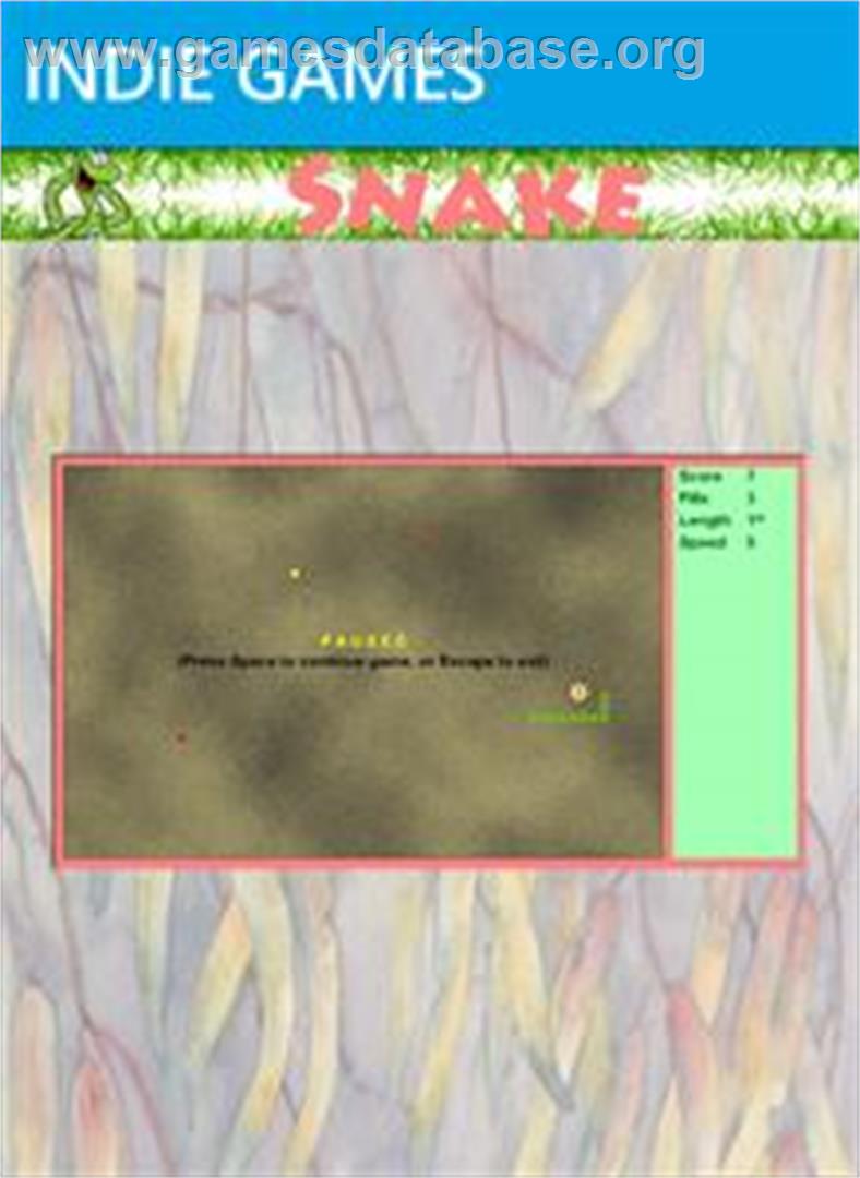Hungry Snake - Microsoft Xbox Live Arcade - Artwork - Box