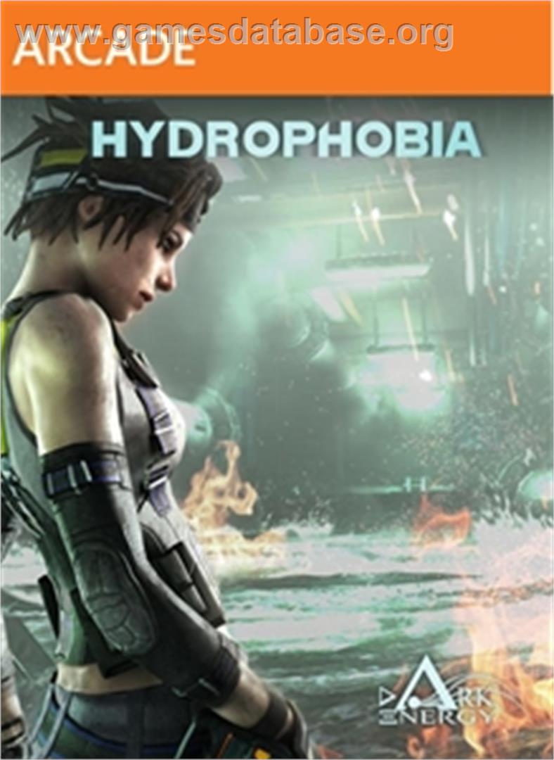 Hydrophobia - Microsoft Xbox Live Arcade - Artwork - Box