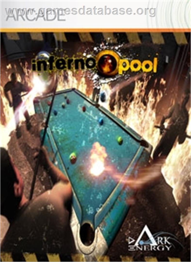 Inferno Pool - Microsoft Xbox Live Arcade - Artwork - Box
