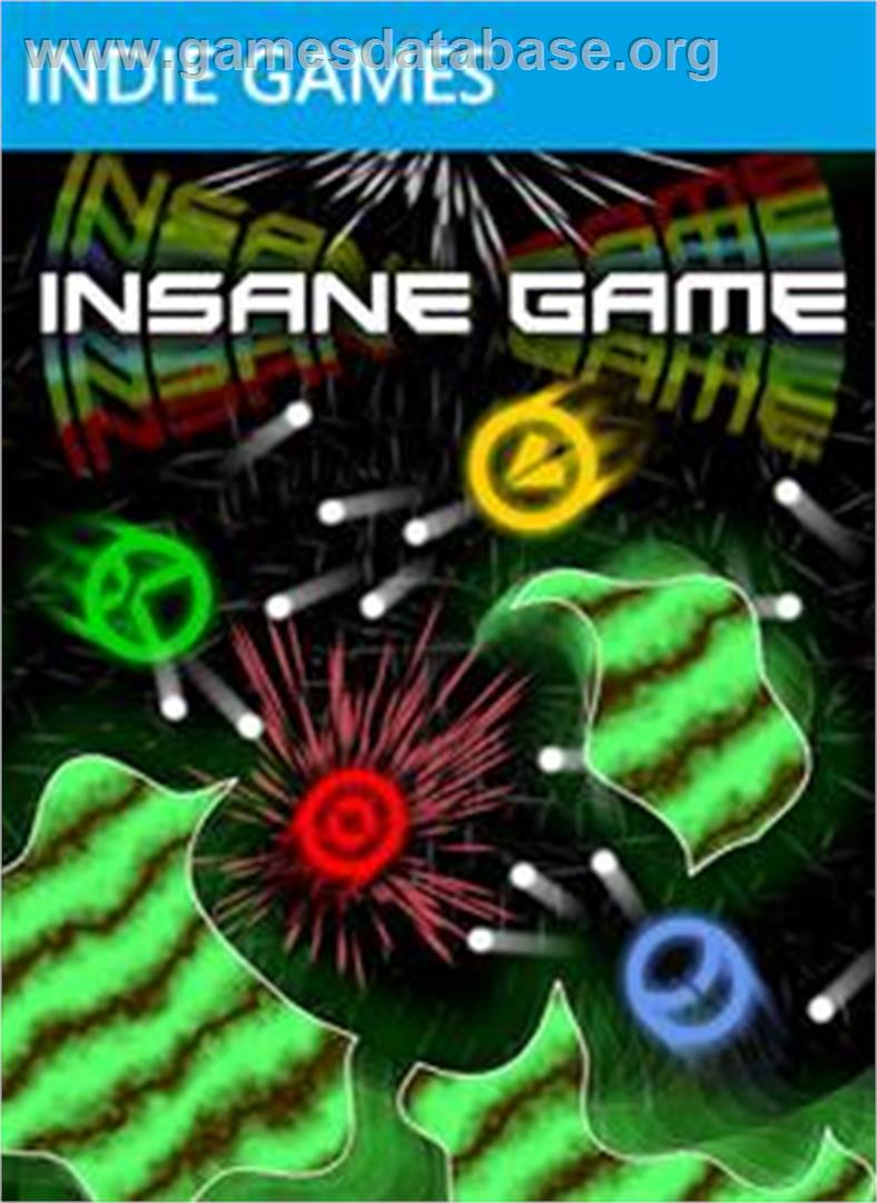 Insane Game - Microsoft Xbox Live Arcade - Artwork - Box