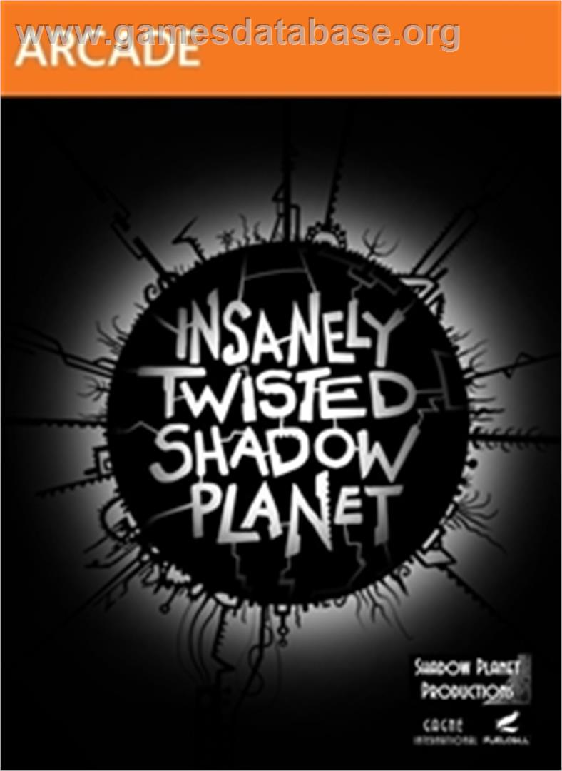 Insanely Twisted Shadow Planet - Microsoft Xbox Live Arcade - Artwork - Box