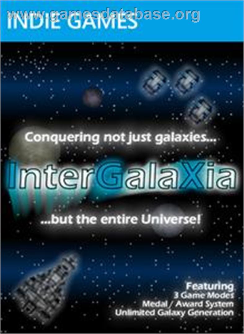 InterGalaXia - Microsoft Xbox Live Arcade - Artwork - Box