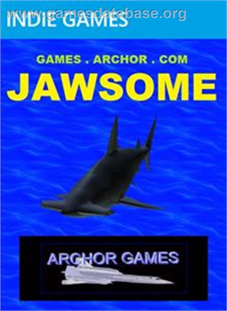 JAWSOME - Microsoft Xbox Live Arcade - Artwork - Box
