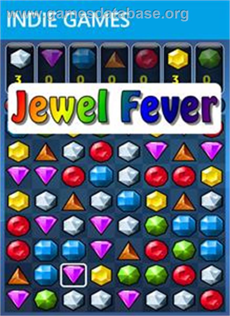 Jewel Fever - Microsoft Xbox Live Arcade - Artwork - Box