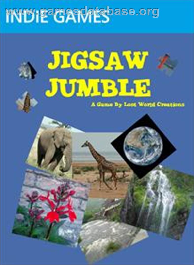 Jigsaw Jumble - Microsoft Xbox Live Arcade - Artwork - Box