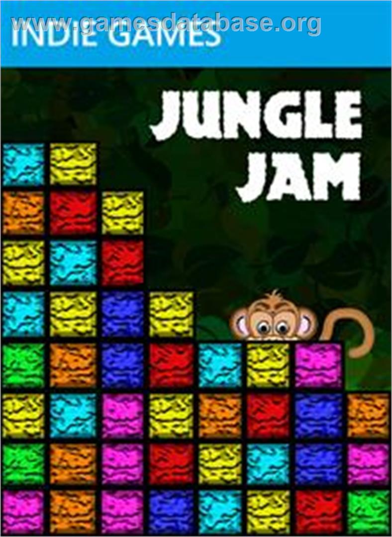 Jungle Jam - Microsoft Xbox Live Arcade - Artwork - Box