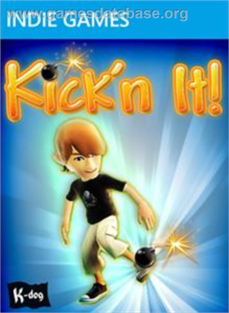 Kick'n It - Microsoft Xbox Live Arcade - Artwork - Box