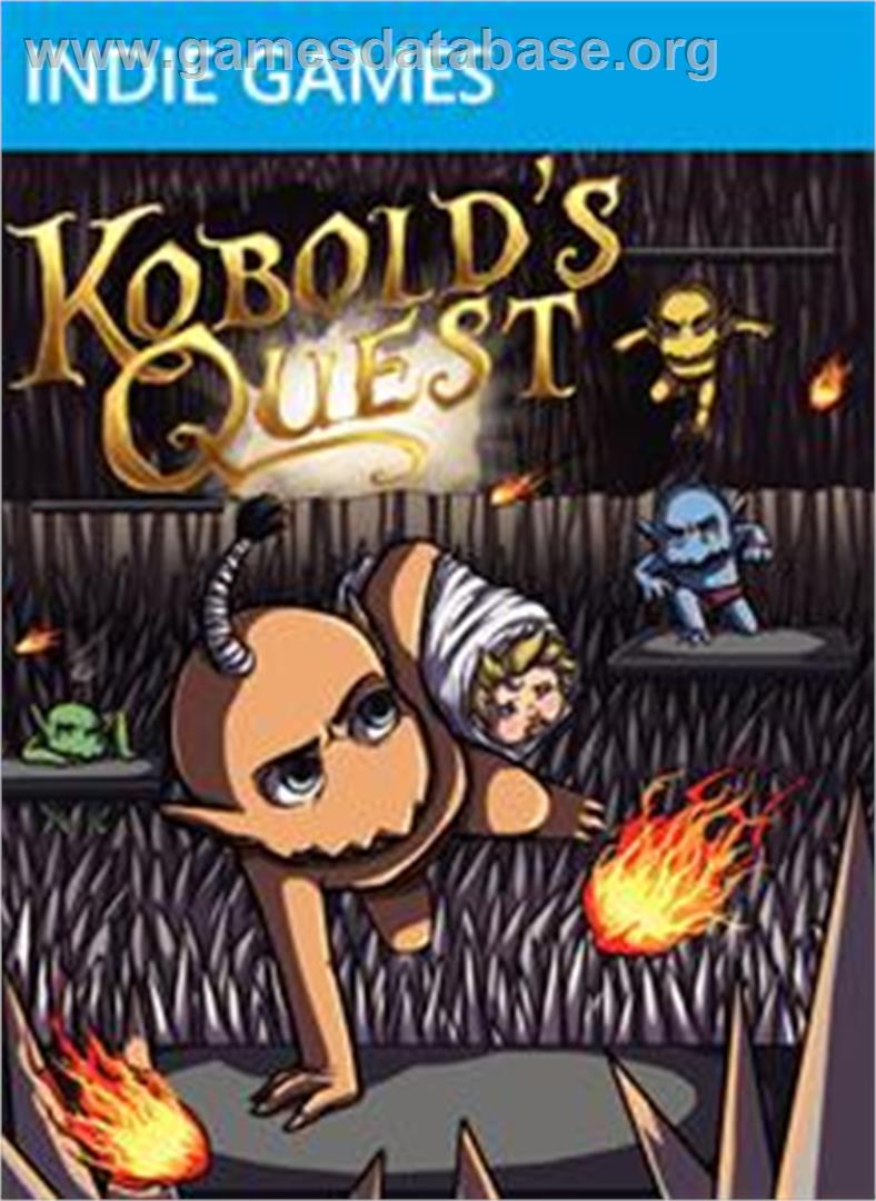 Kobold's Quest - Microsoft Xbox Live Arcade - Artwork - Box