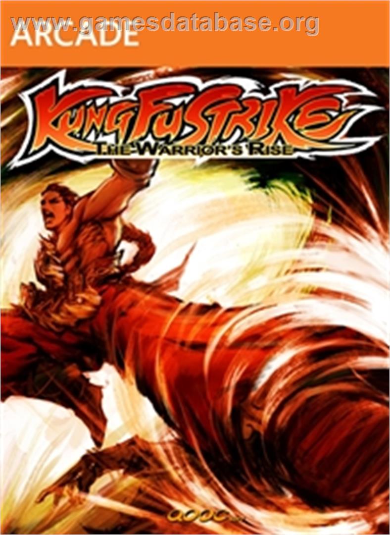 Kung Fu Strike - Microsoft Xbox Live Arcade - Artwork - Box