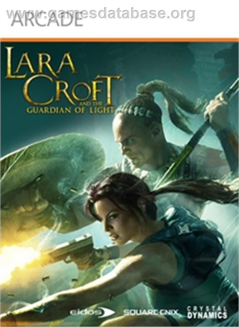 Lara Croft: GoL - Microsoft Xbox Live Arcade - Artwork - Box