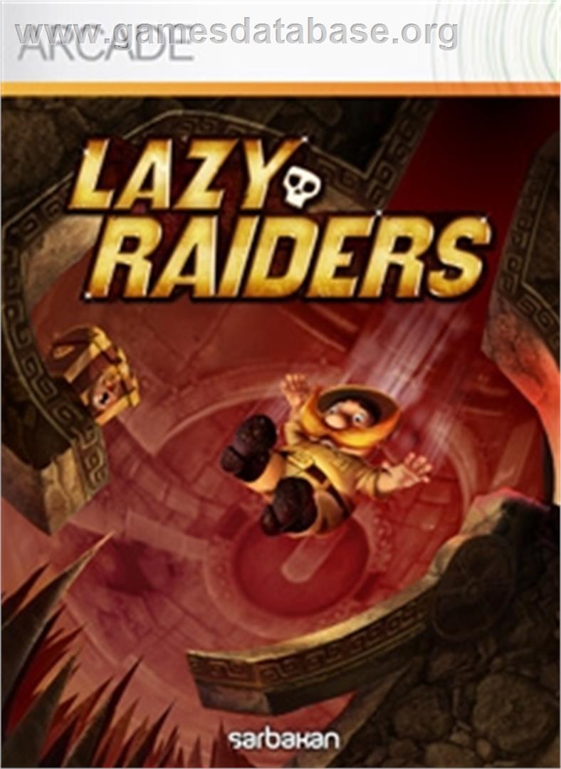 Lazy Raiders - Microsoft Xbox Live Arcade - Artwork - Box