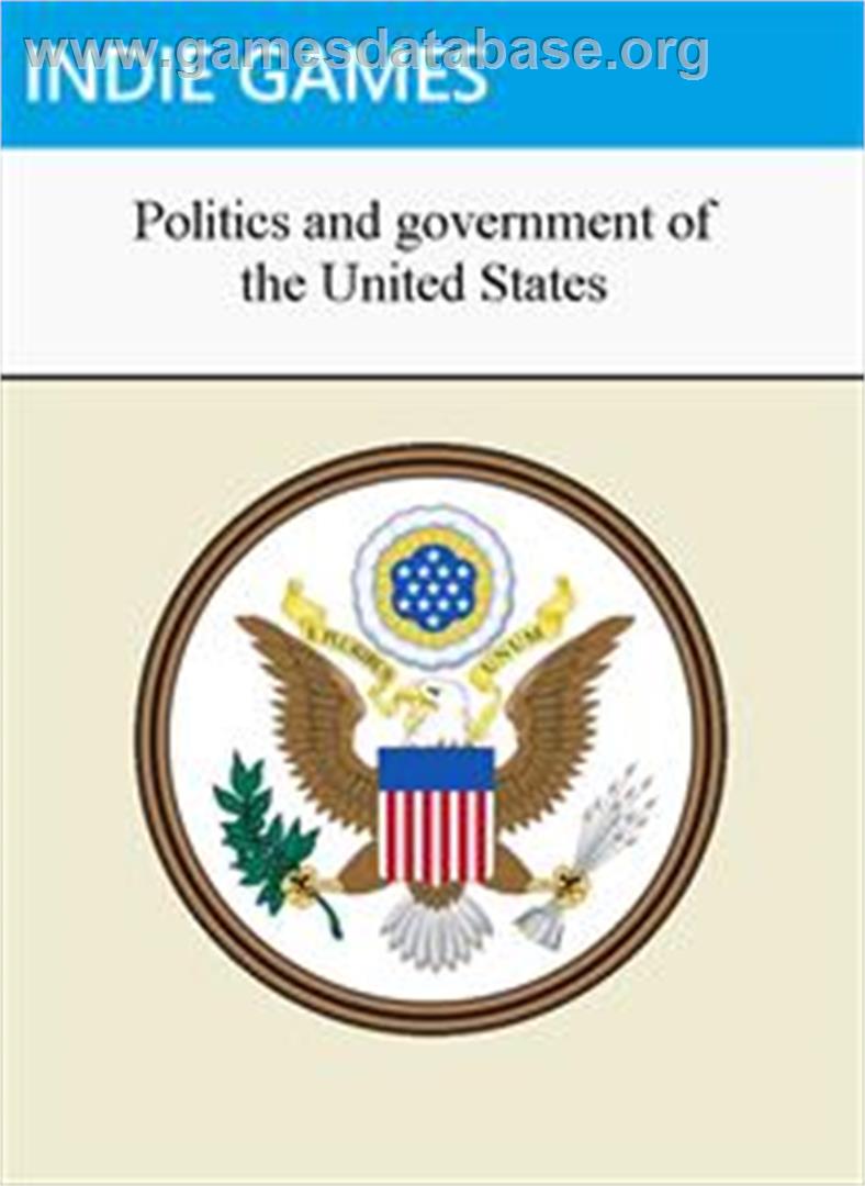 Learn the U.S Presidents - Microsoft Xbox Live Arcade - Artwork - Box