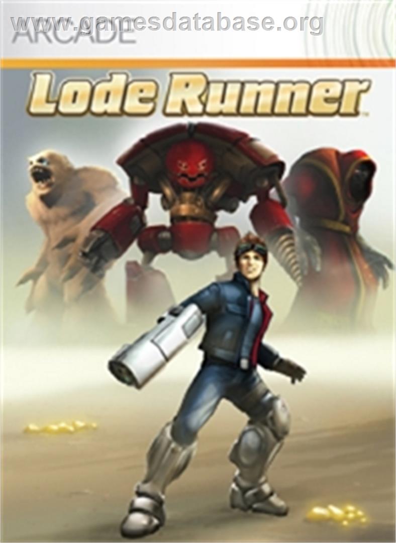 Lode Runner - Microsoft Xbox Live Arcade - Artwork - Box