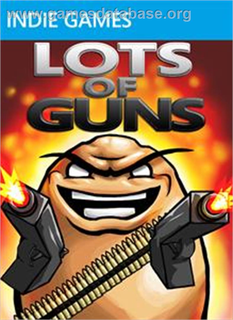 Lots of Guns - Microsoft Xbox Live Arcade - Artwork - Box