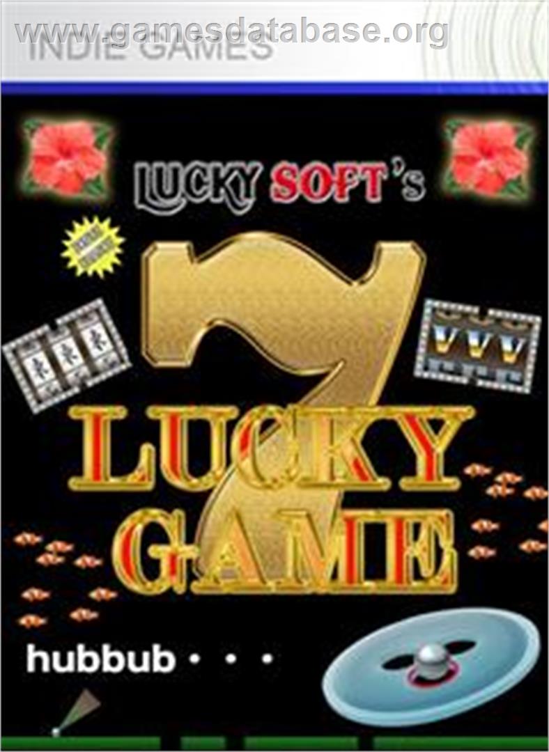 Lucky Game - Microsoft Xbox Live Arcade - Artwork - Box