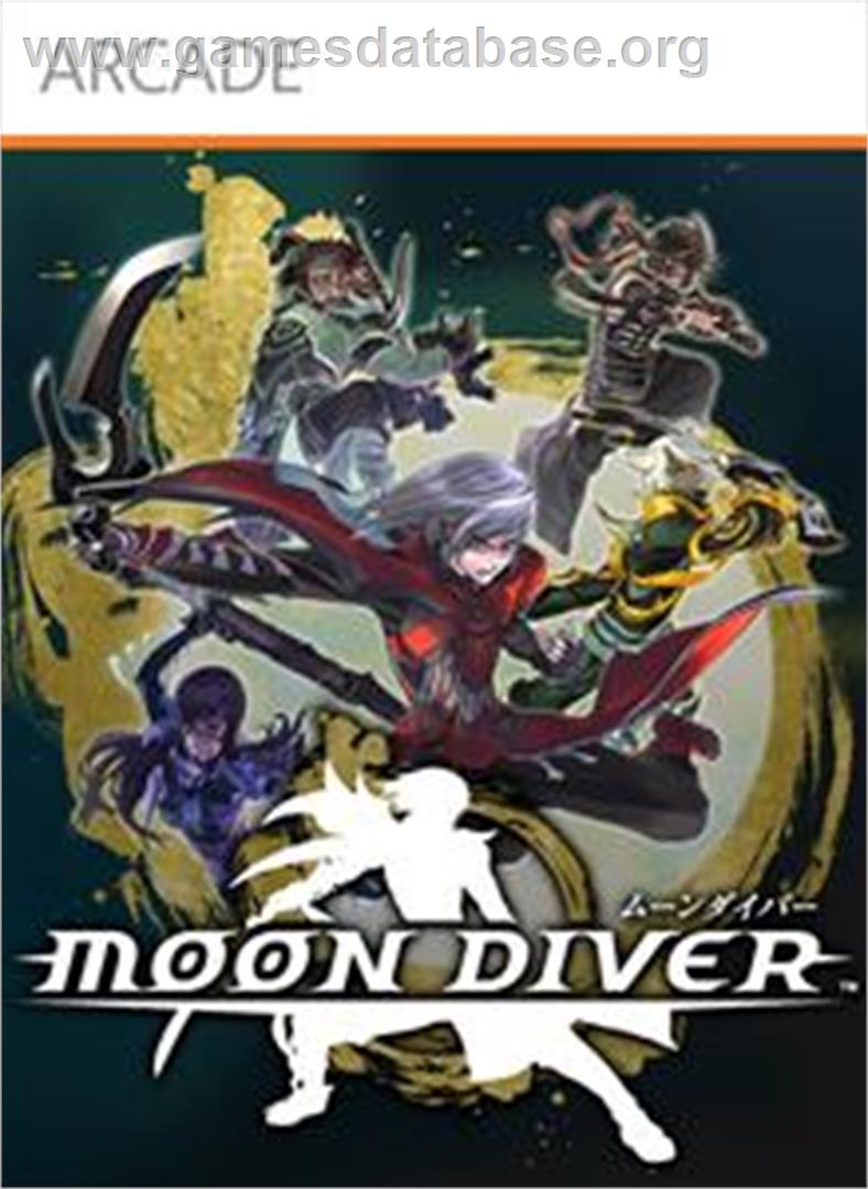 MOON DIVER - Microsoft Xbox Live Arcade - Artwork - Box