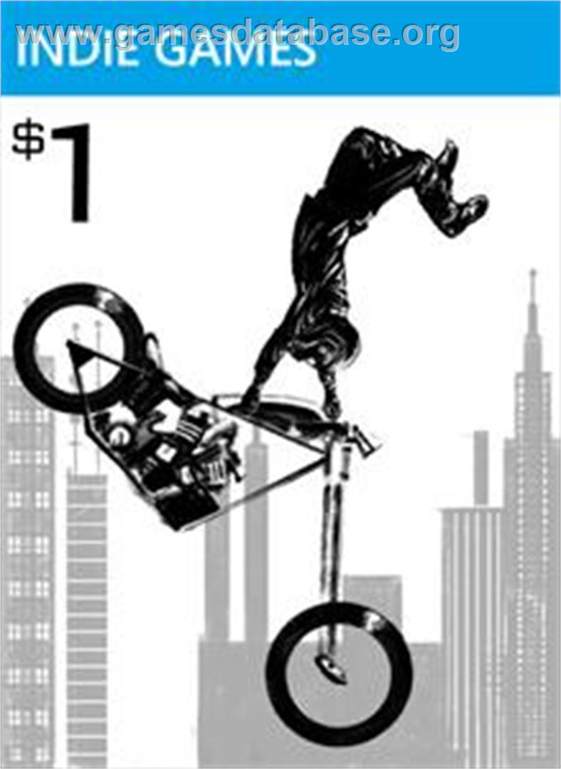 MOTOJUMP - Microsoft Xbox Live Arcade - Artwork - Box
