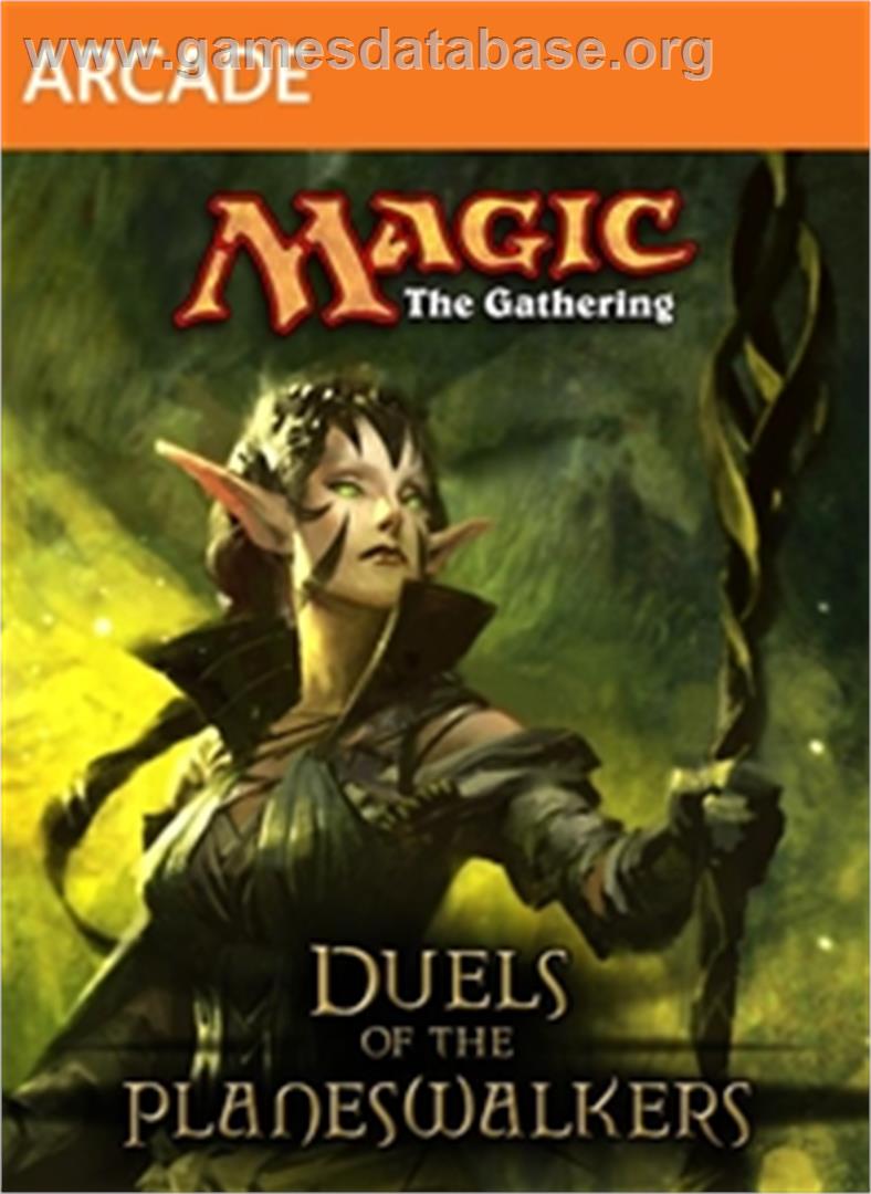 Magic: The Gathering - Microsoft Xbox Live Arcade - Artwork - Box