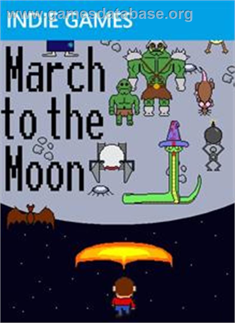 March to the Moon - Microsoft Xbox Live Arcade - Artwork - Box