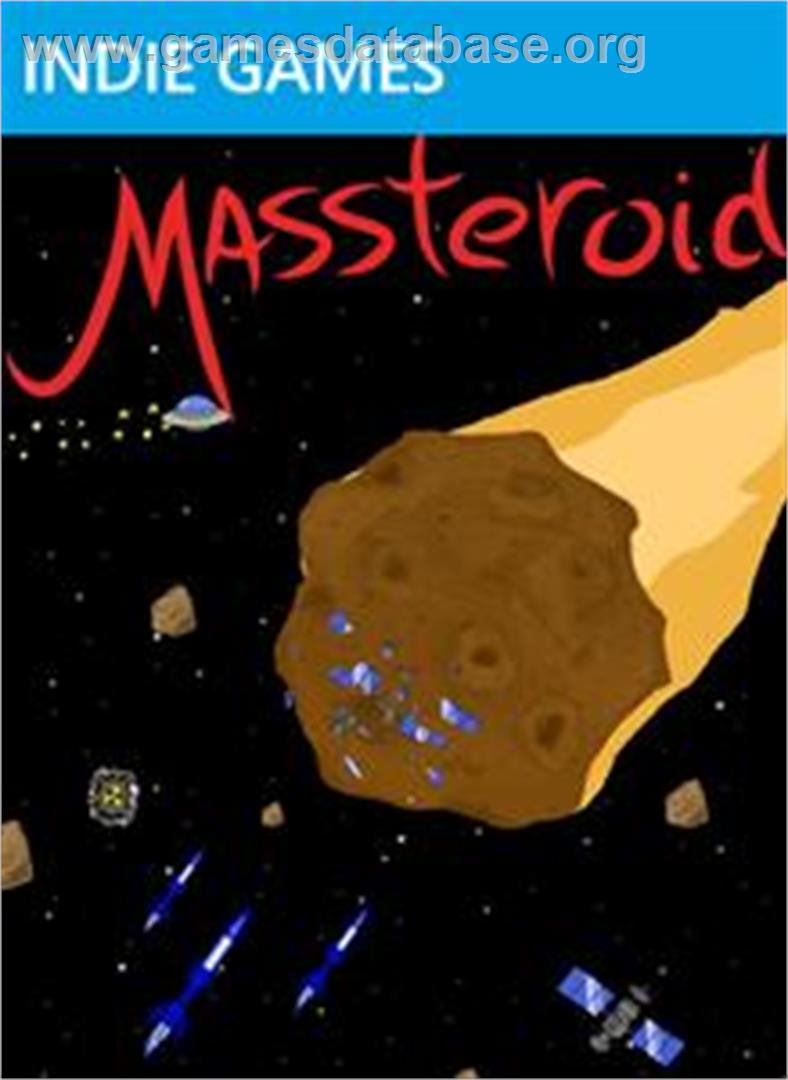 Massteroid - Microsoft Xbox Live Arcade - Artwork - Box