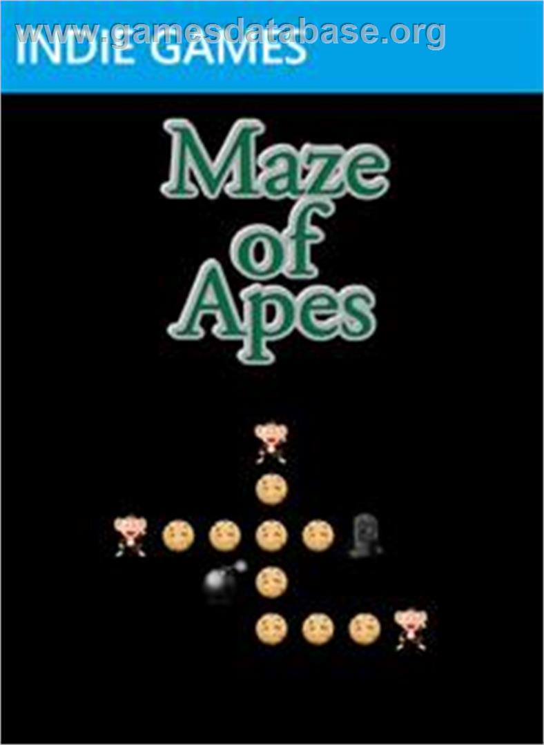 Maze of Apes - Microsoft Xbox Live Arcade - Artwork - Box