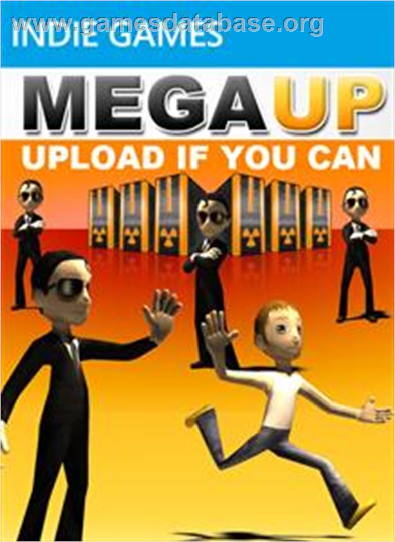 MegaUP: Upload if you can! - Microsoft Xbox Live Arcade - Artwork - Box