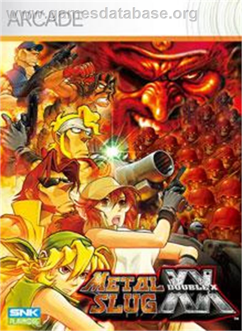 Metal Slug XX - Microsoft Xbox Live Arcade - Artwork - Box