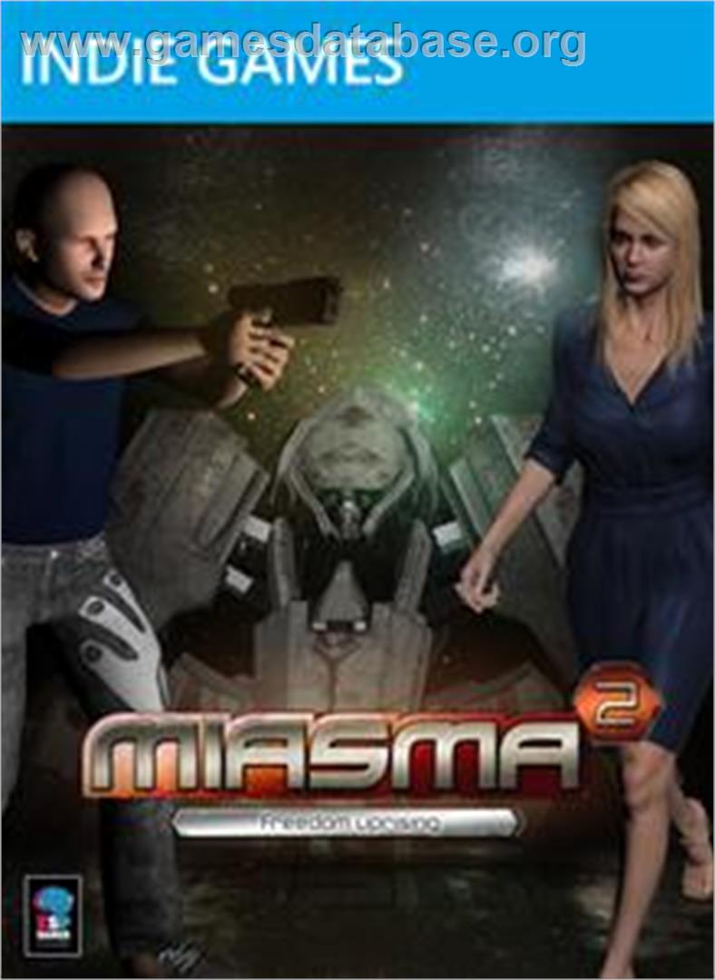 Miasma 2 - Microsoft Xbox Live Arcade - Artwork - Box