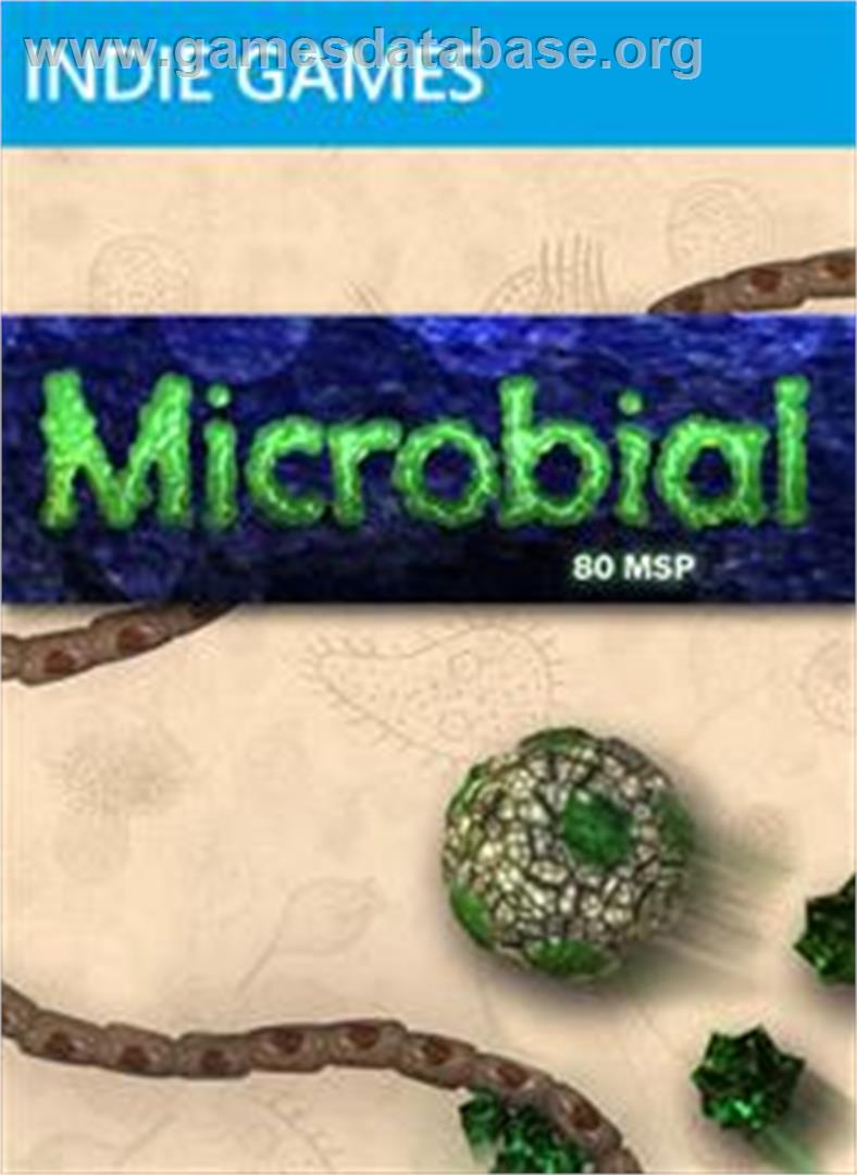 Microbial - Microsoft Xbox Live Arcade - Artwork - Box
