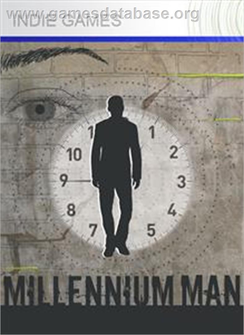 Millennium Man - Microsoft Xbox Live Arcade - Artwork - Box