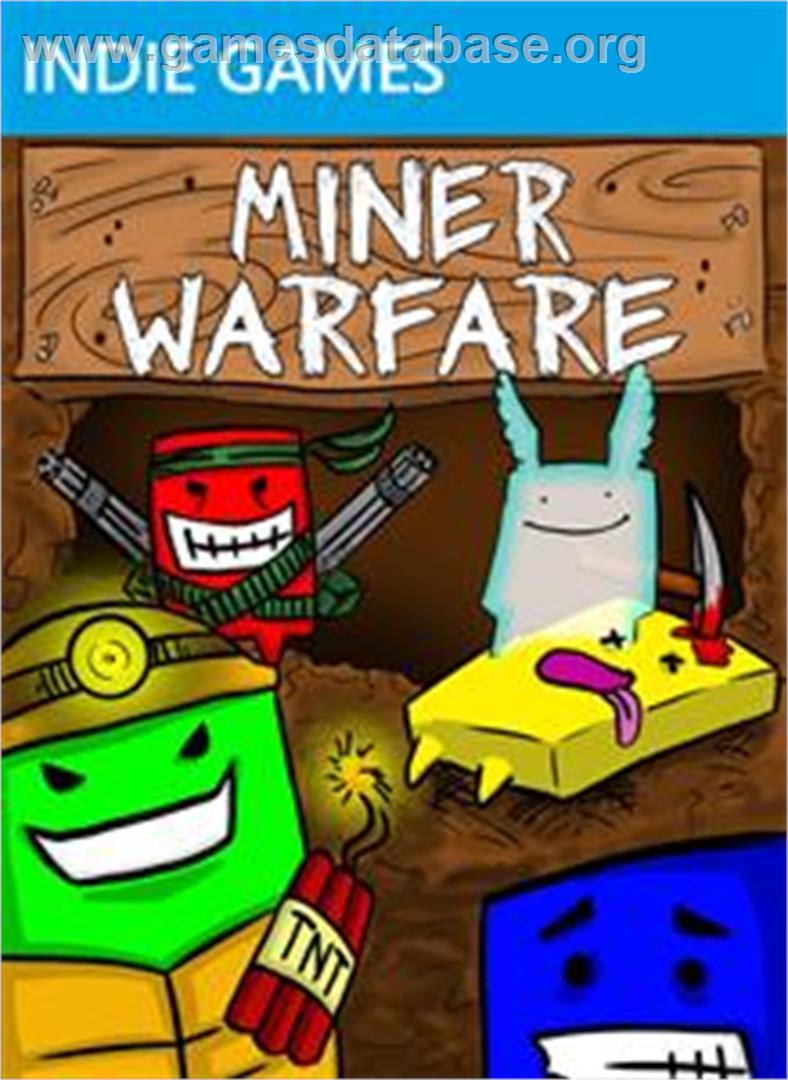 Miner Warfare - Microsoft Xbox Live Arcade - Artwork - Box