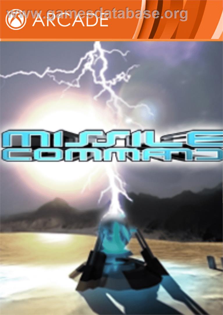 Missile Command - Microsoft Xbox Live Arcade - Artwork - Box
