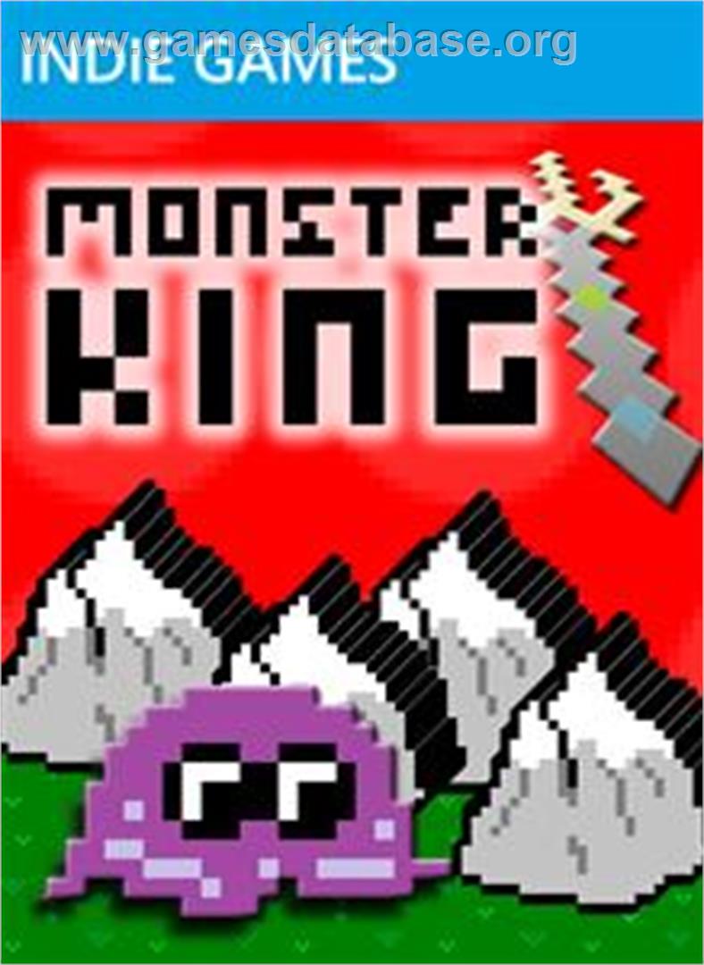 Monster King - Microsoft Xbox Live Arcade - Artwork - Box